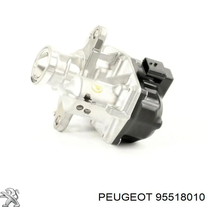 Купить 95518010 Peugeot/Citroen Клапан EGR системы рециркуляции отработавших газов