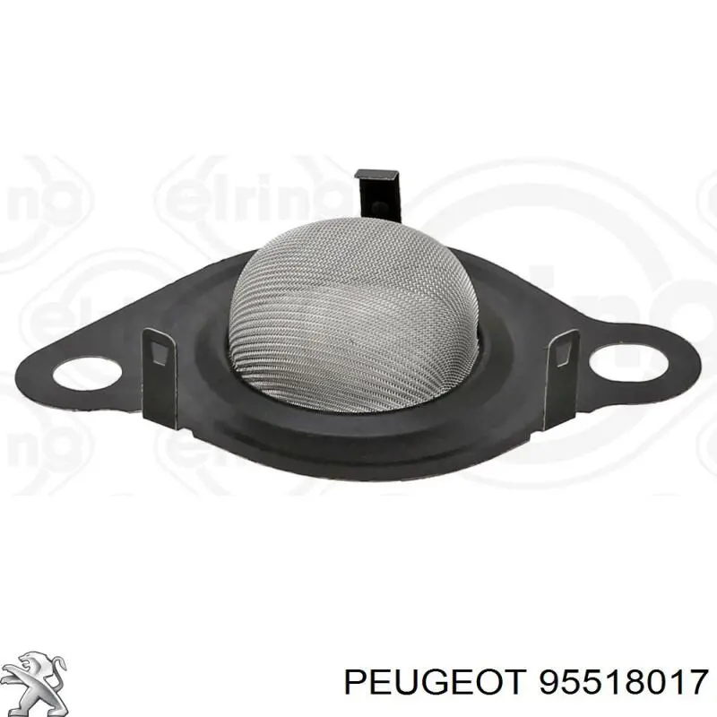 Junta de válvula AGR 95518017 Peugeot/Citroen