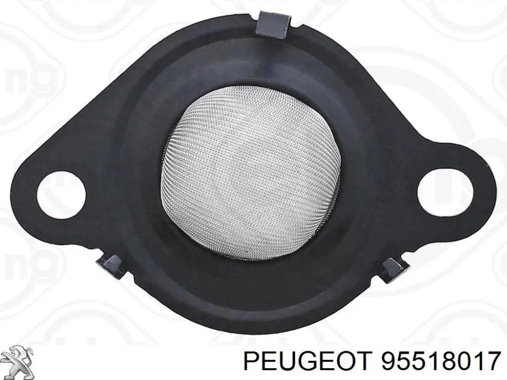 Vedante de válvula EGR de recirculação para Renault Megane (DZ0)