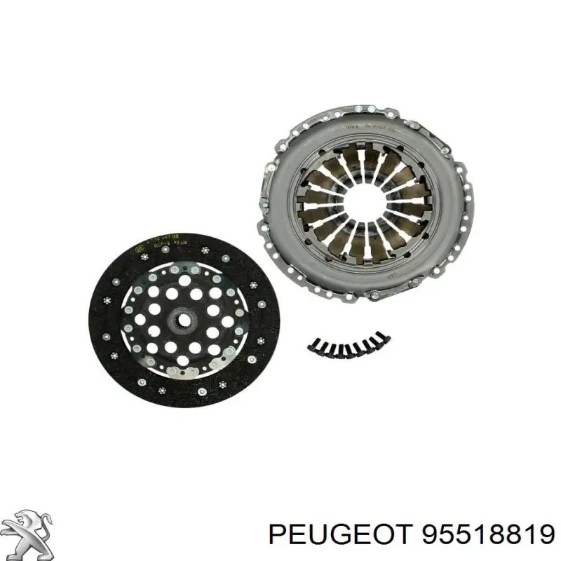 95518819 Peugeot/Citroen сцепление