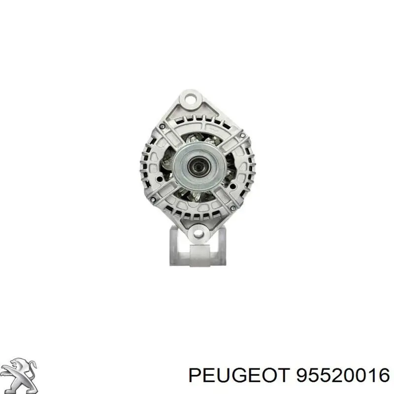 95520016 Peugeot/Citroen генератор