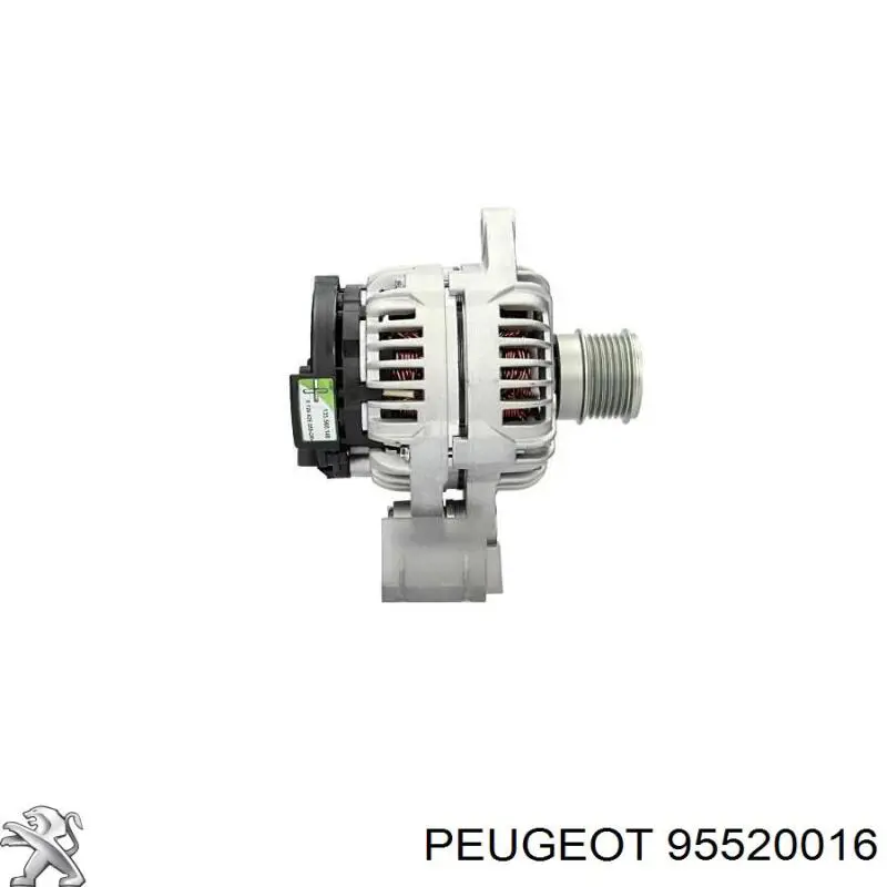 95520016 Peugeot/Citroen Генератор автомобильный