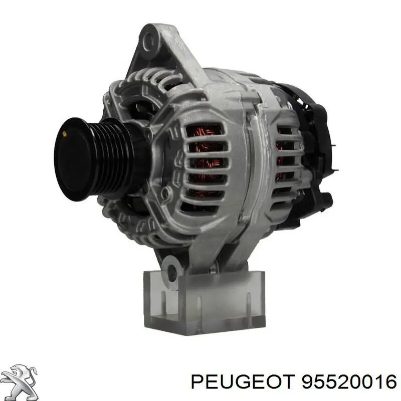 Купить 95520016 Peugeot/Citroen Генератор