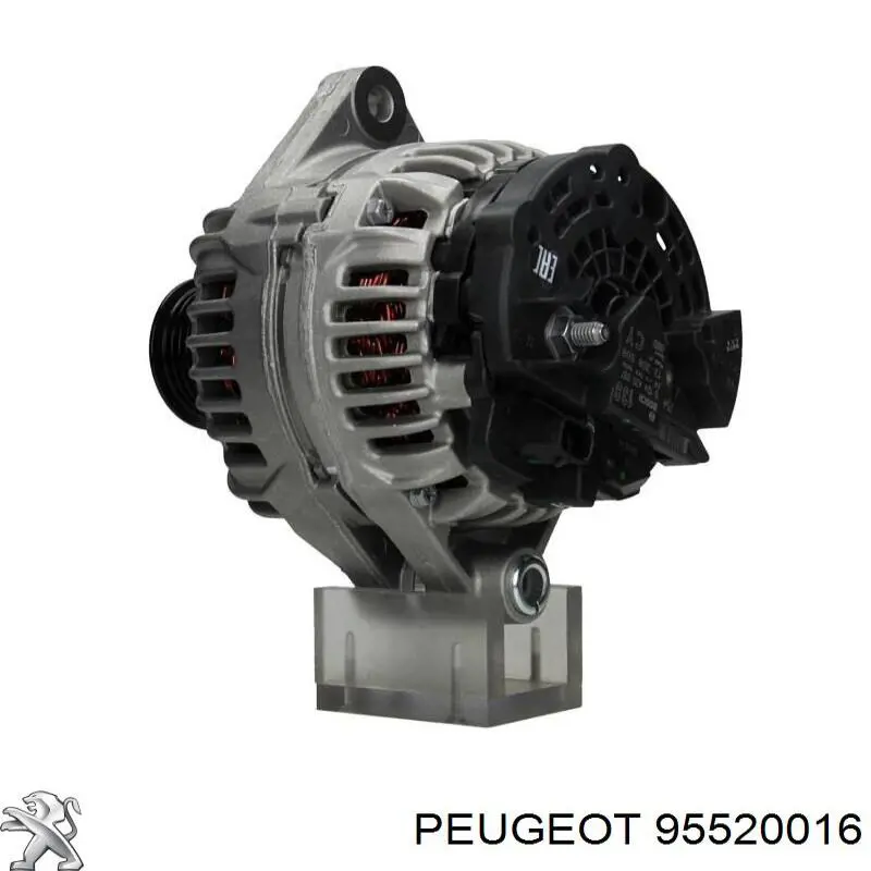 Генератор 95520016 Peugeot/Citroen