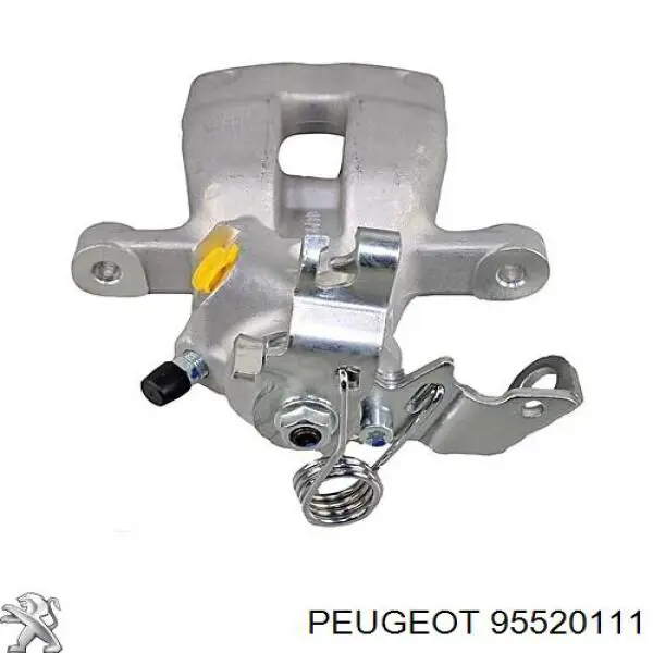 Суппорт тормозной задний правый 95520111 Peugeot/Citroen