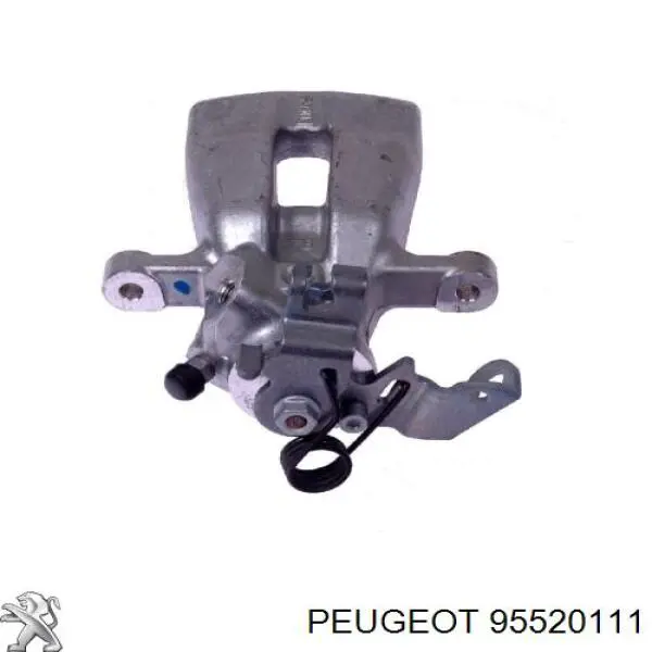 Pinza de freno trasero derecho 95520111 Peugeot/Citroen