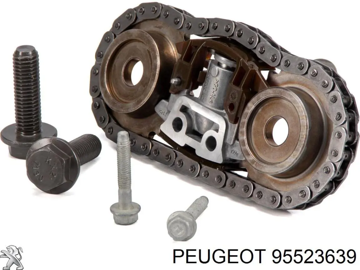 Купить 95523639 Peugeot/Citroen Набор цепи грм