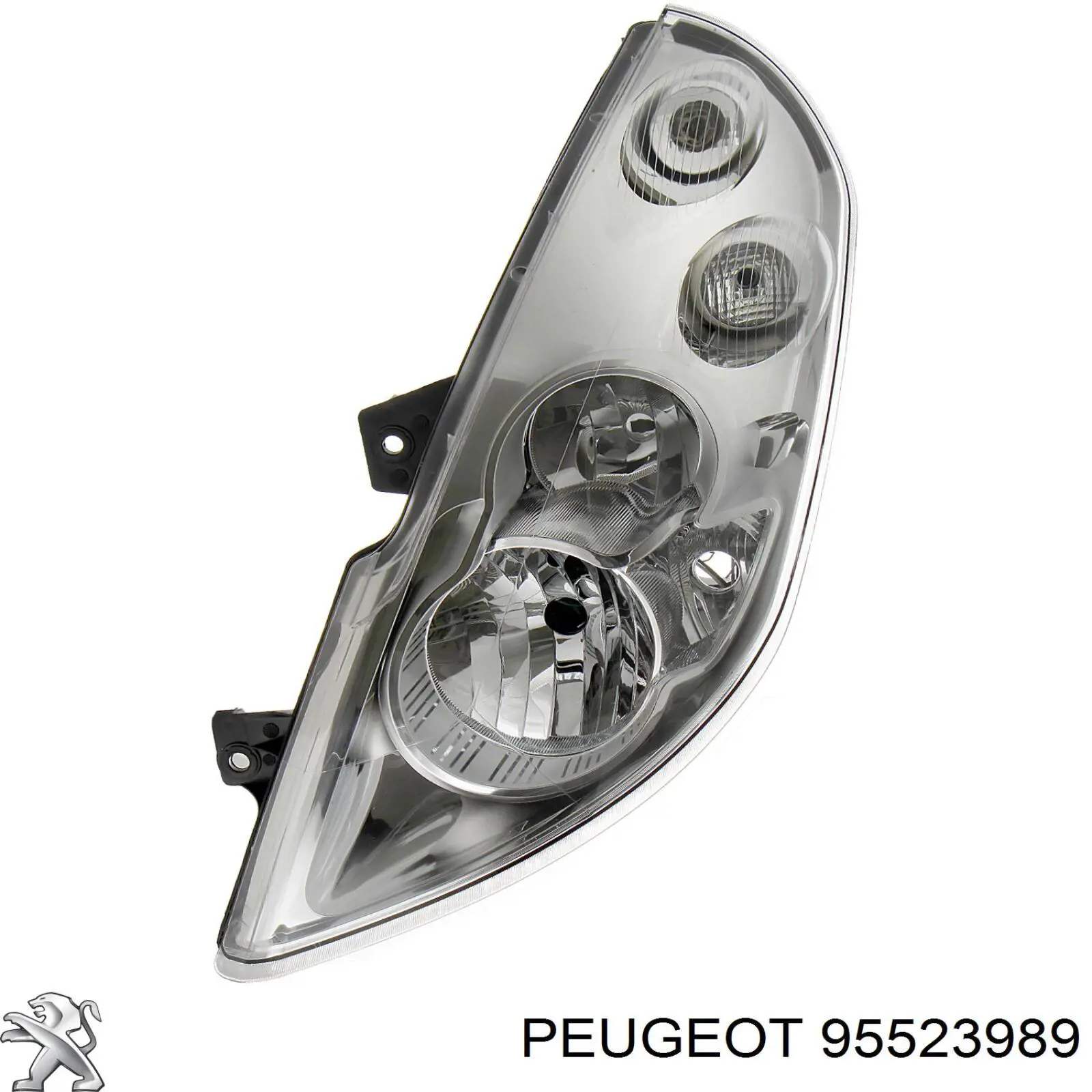 Фара левая 95523989 Peugeot/Citroen