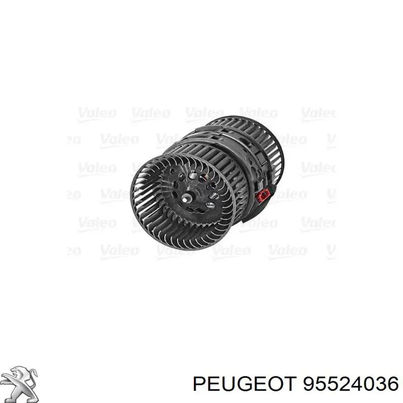 Мотор вентилятора печки (отопителя салона) Opel 95524036 цена, от 143.02 USD