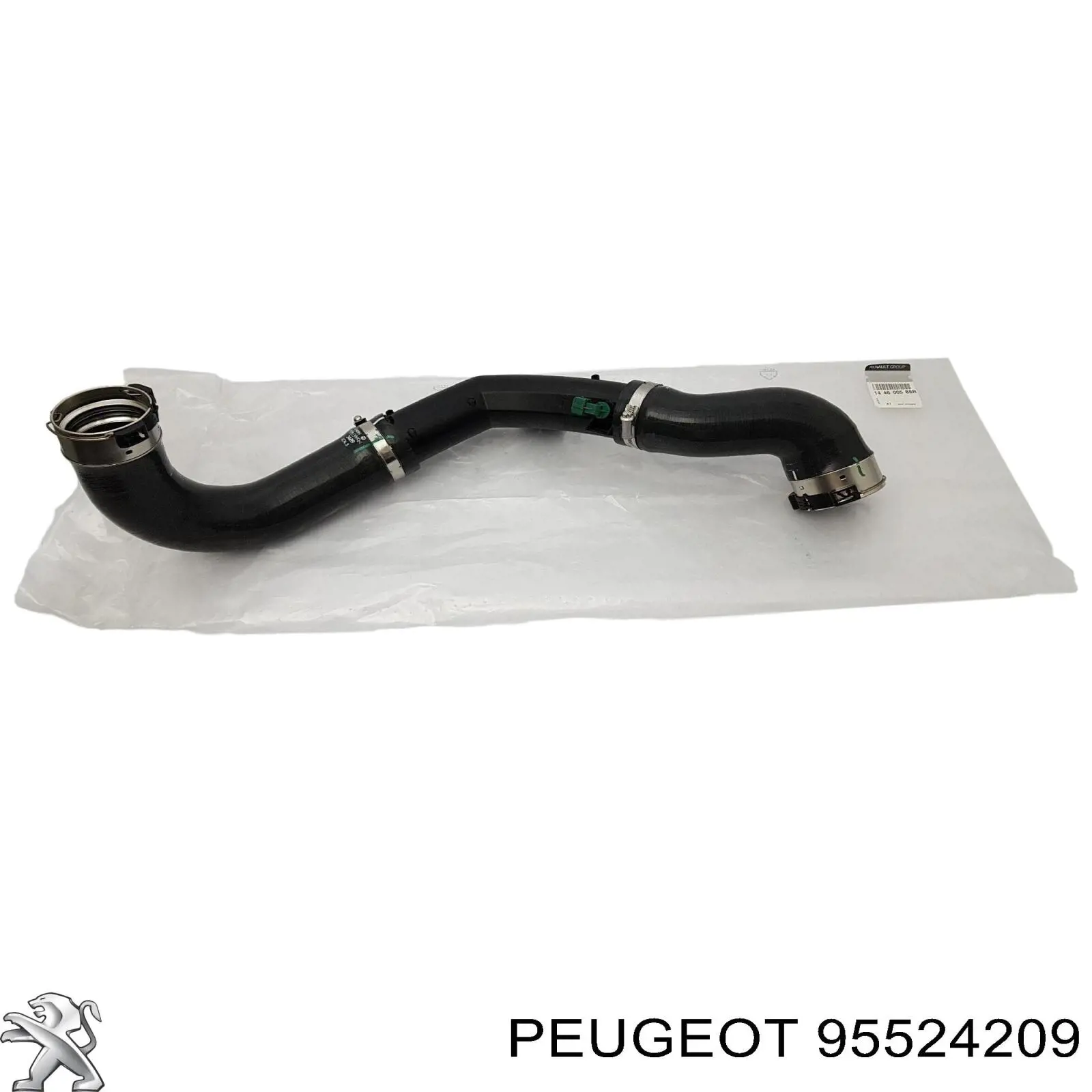 Шланг/патрубок интеркуллера Peugeot/Citroen 95524209 цена, от 43.79 USD