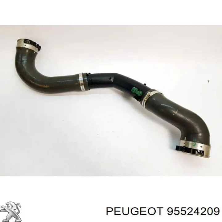 Патрубок интеркулера 95524209 Peugeot/Citroen