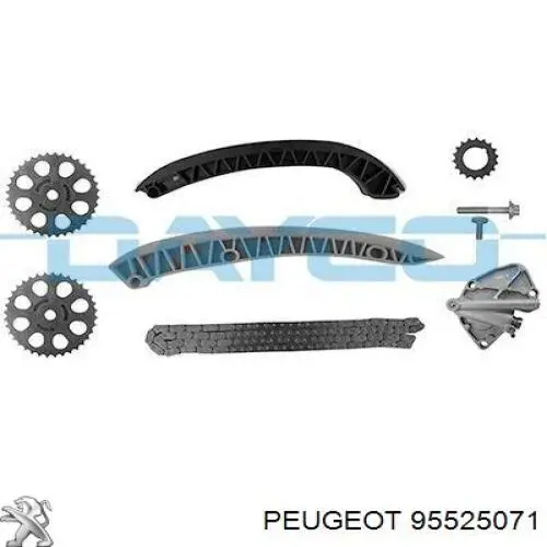 Купить 95525071 Peugeot/Citroen Набор цепи грм