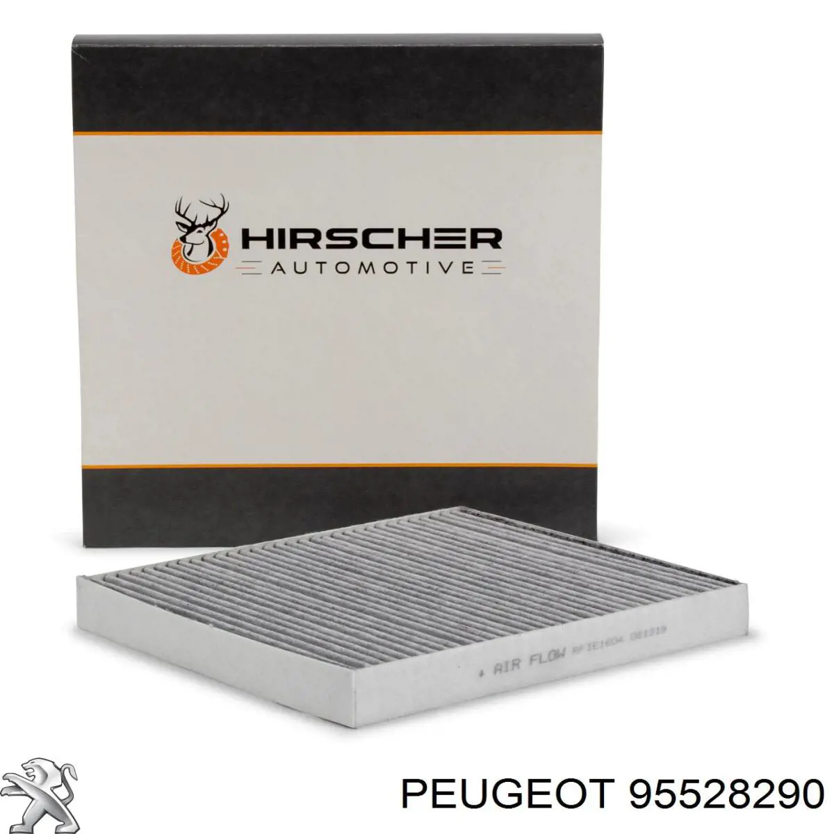 Filtro de habitáculo 95528290 Peugeot/Citroen