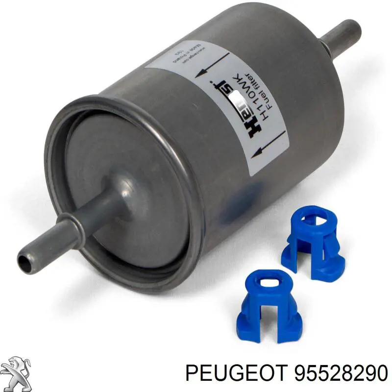 Купить 95528290 Peugeot/Citroen Фильтр салона угольный