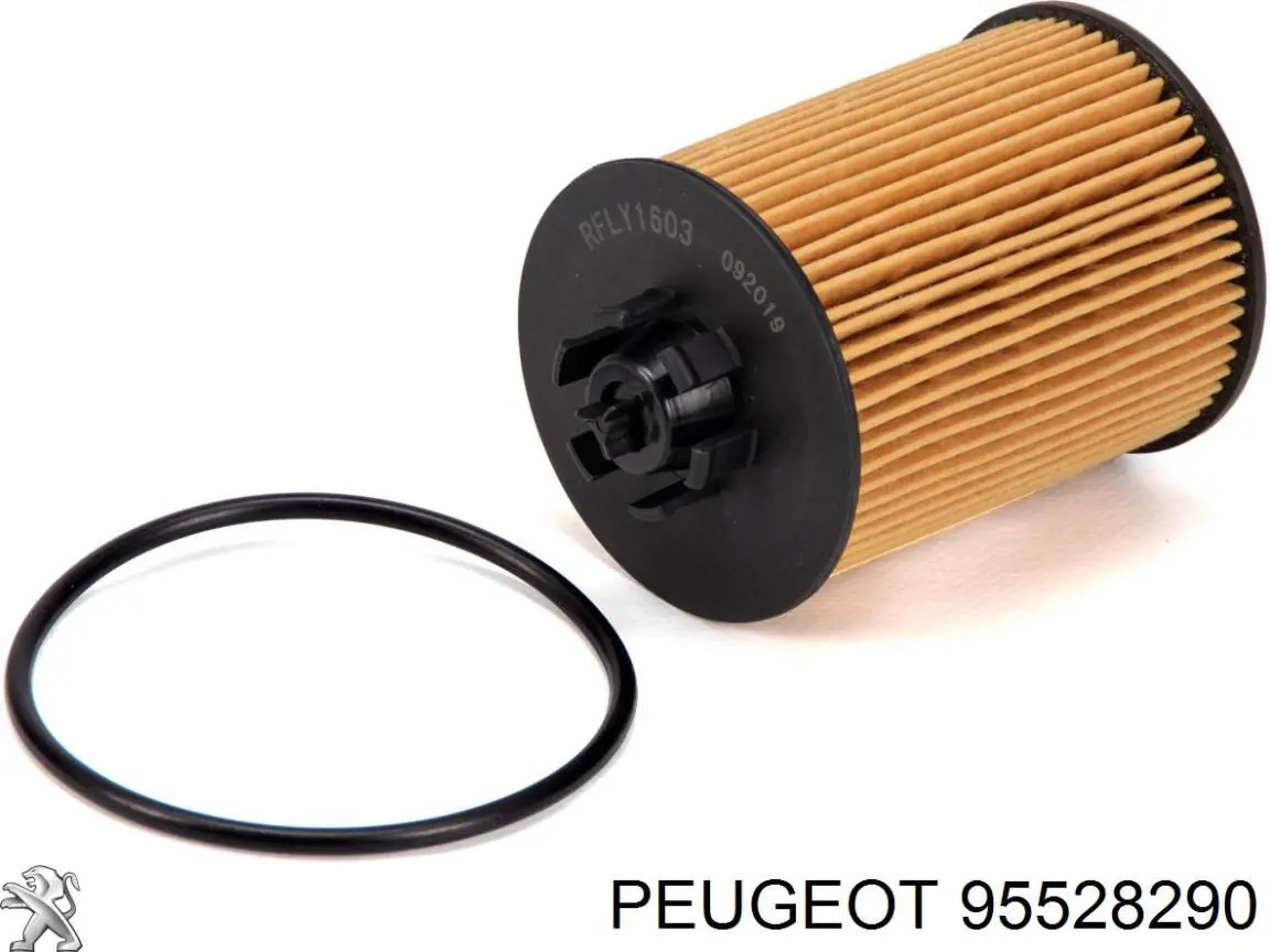 Фильтр салона 95528290 Peugeot/Citroen