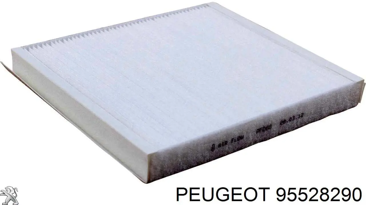 95528290 Peugeot/Citroen фильтр салона