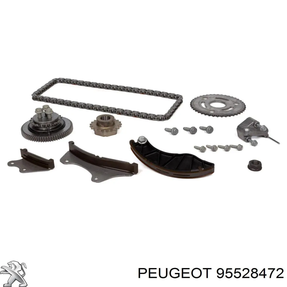Kit de cadenas de distribución 95528472 Peugeot/Citroen