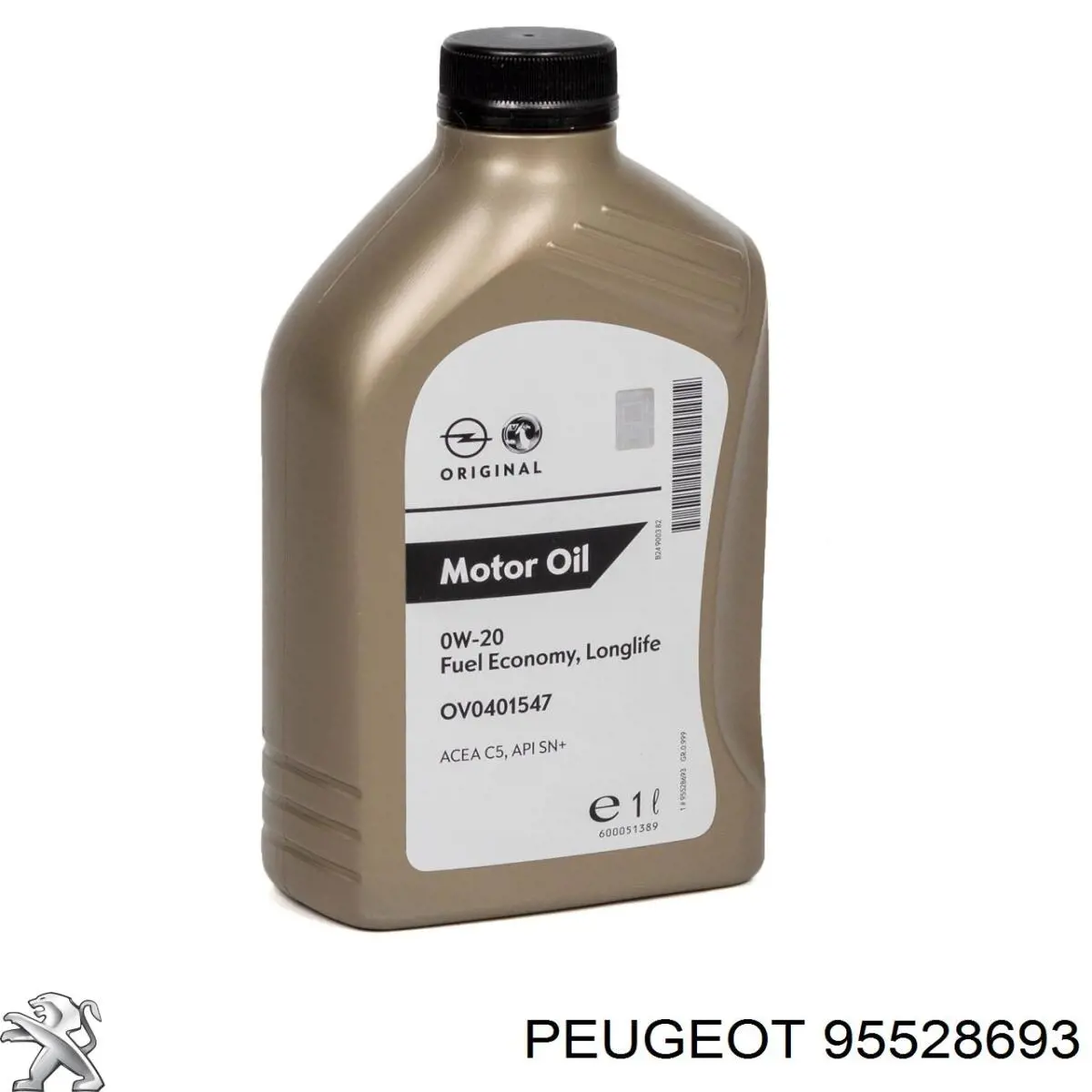 95528693 Peugeot/Citroen óleo para motor