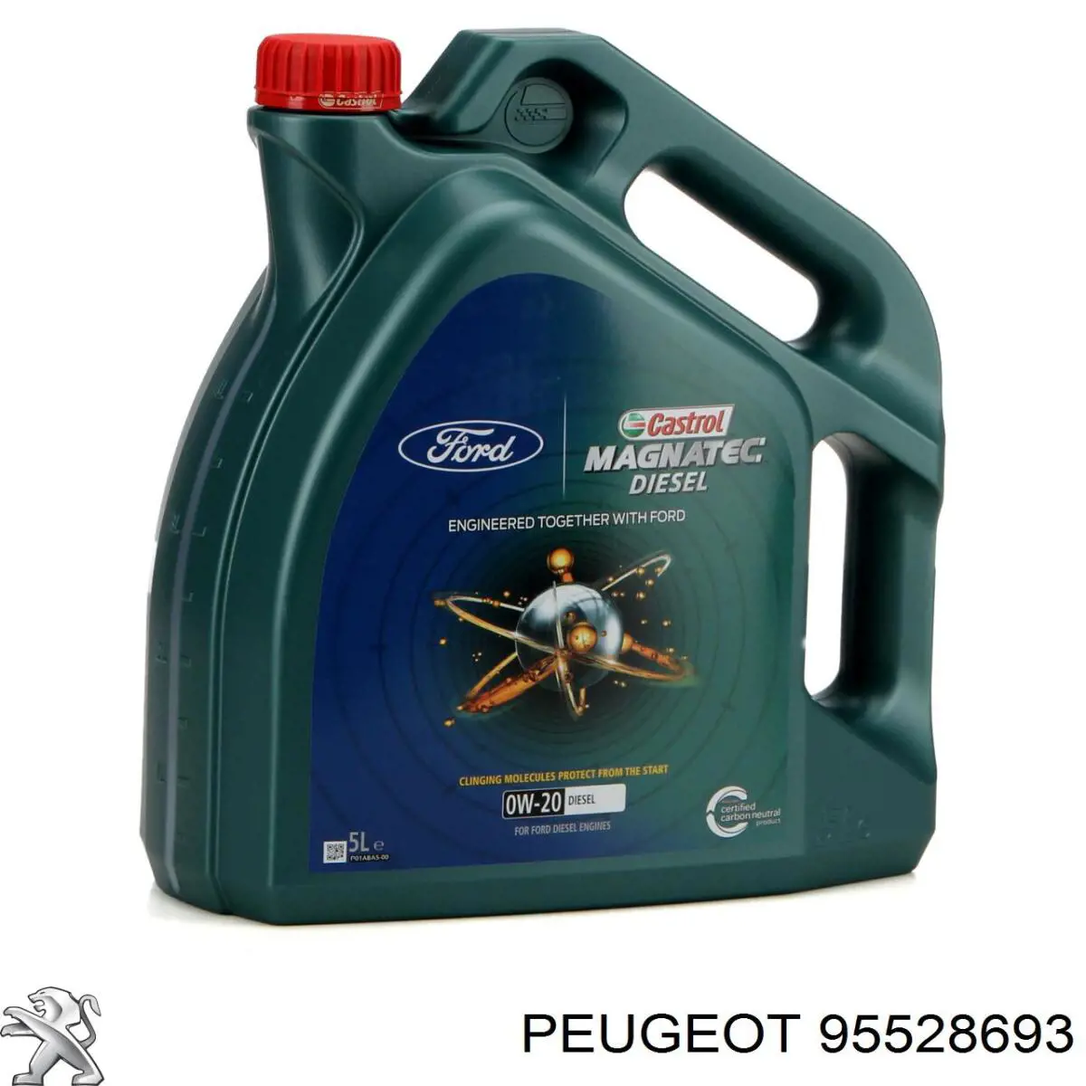 Купить 95528693 Peugeot/Citroen Моторное масло для дизеля