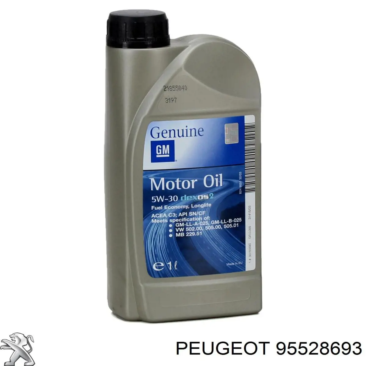 95528693 Peugeot/Citroen Масло двигателя