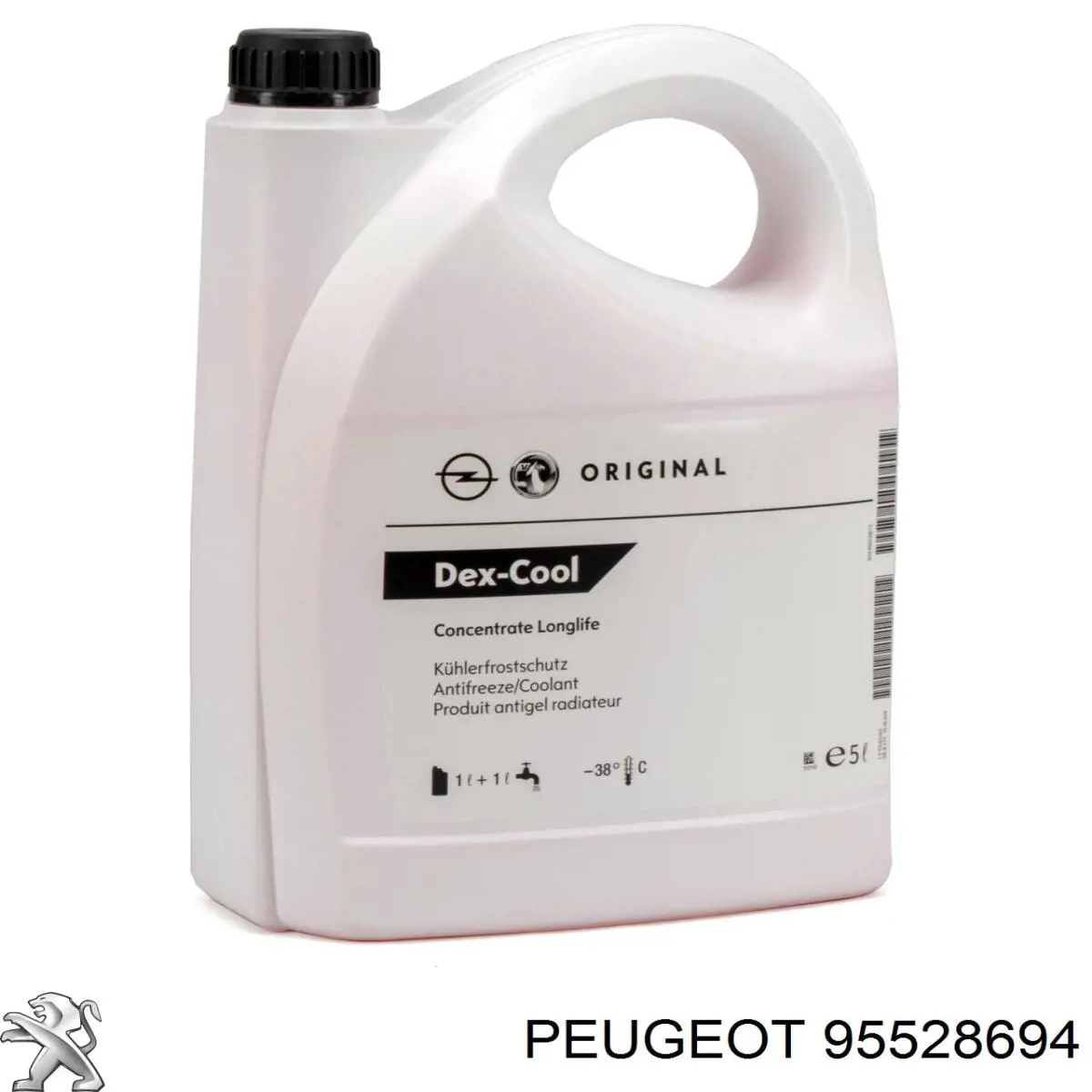  95528694 Peugeot/Citroen