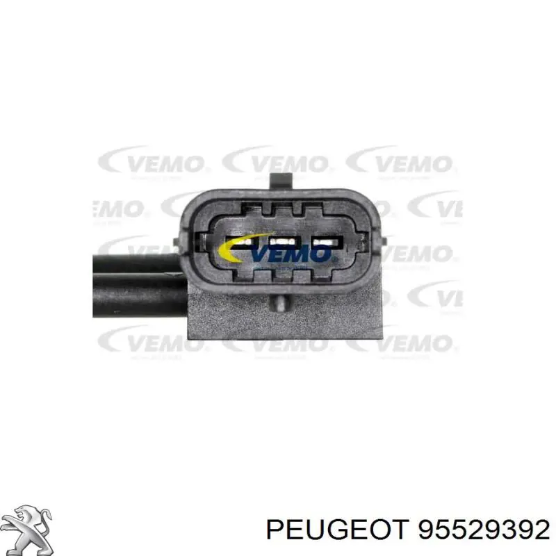 Датчик давления выхлопных газов 95529392 Peugeot/Citroen