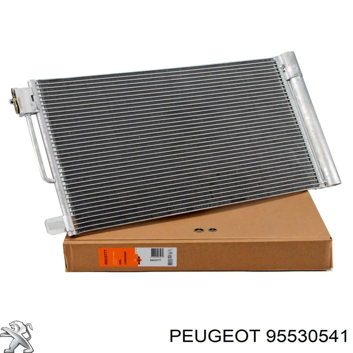 Конденсатор кондиционера Peugeot/Citroen 95530541 цена, от 58.84 USD