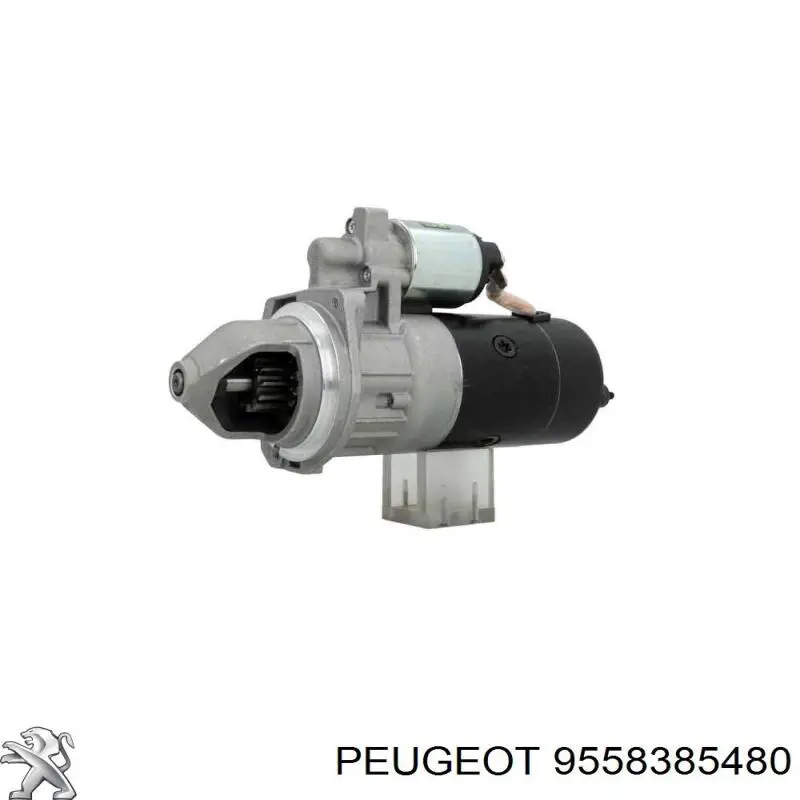 Купить 9558385480 Peugeot/Citroen Стартер