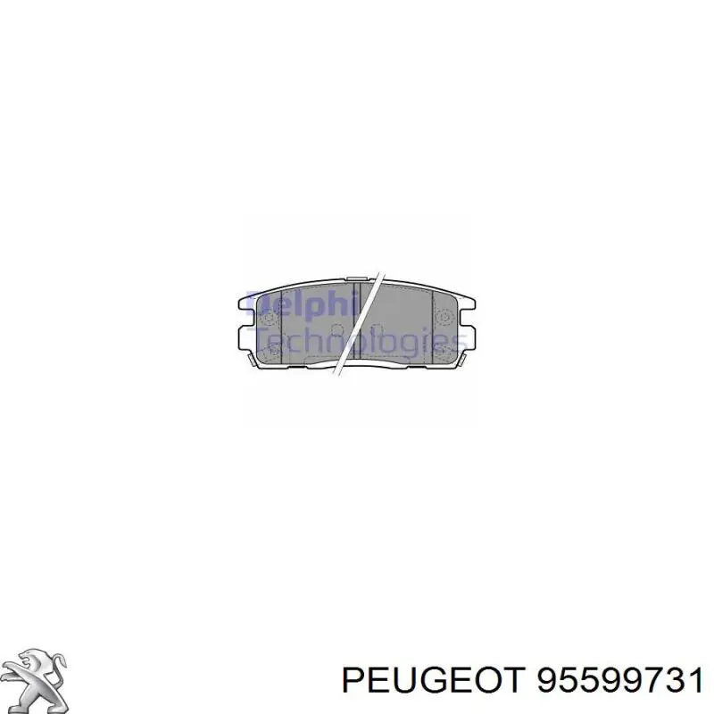  95599731 Peugeot/Citroen