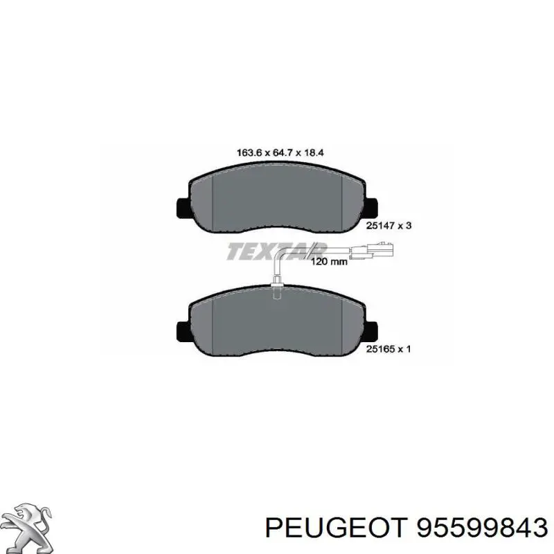  95599843 Peugeot/Citroen