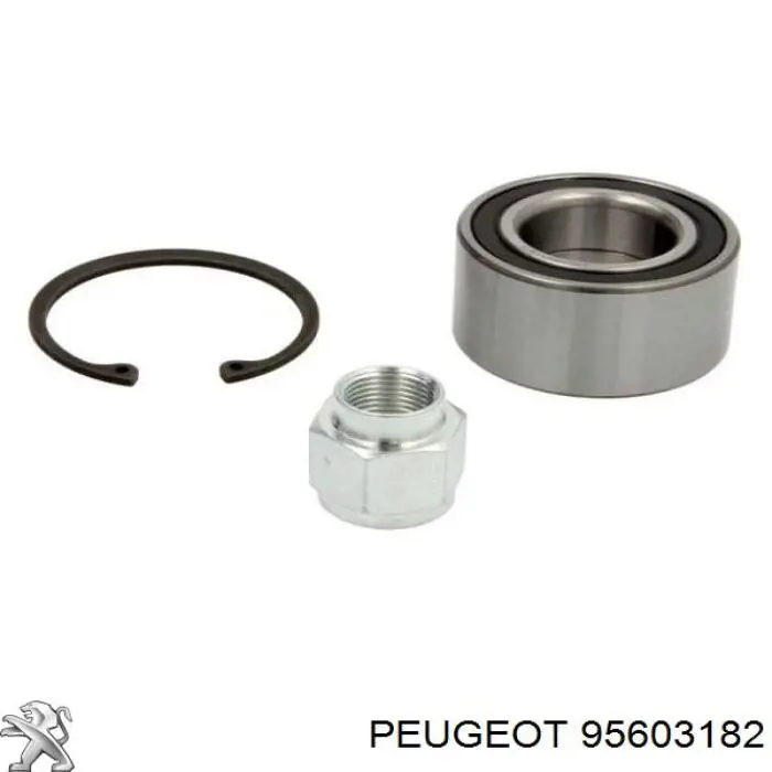 Подшипник ступицы 95603182 Peugeot/Citroen