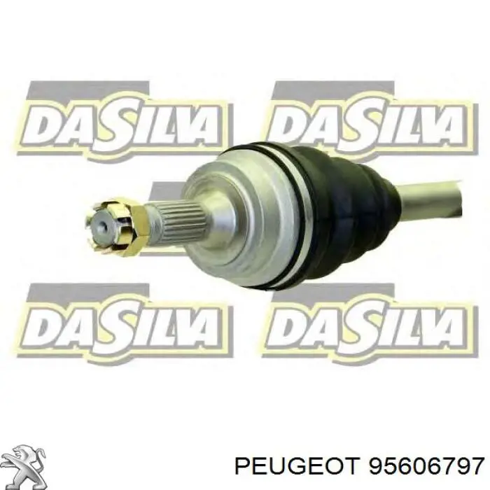 Привод передний правый Peugeot/Citroen 72737X цена, от 86.56 USD
