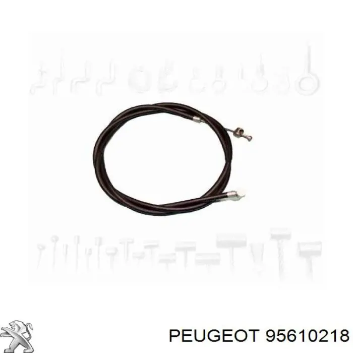 S6057017 Polcar Трос сцепления