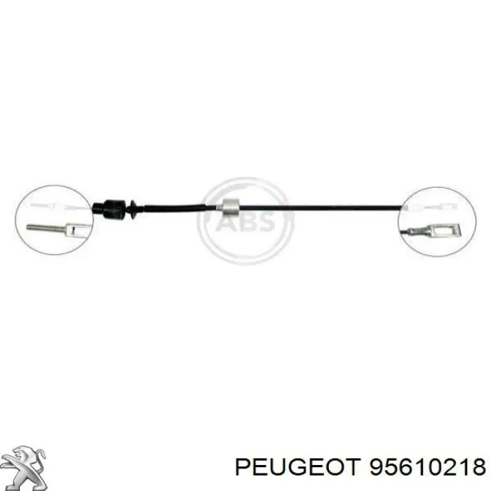 Купить S6057017 Polcar Трос сцепления