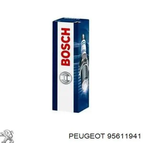 Bujía de encendido 95611941 Peugeot/Citroen