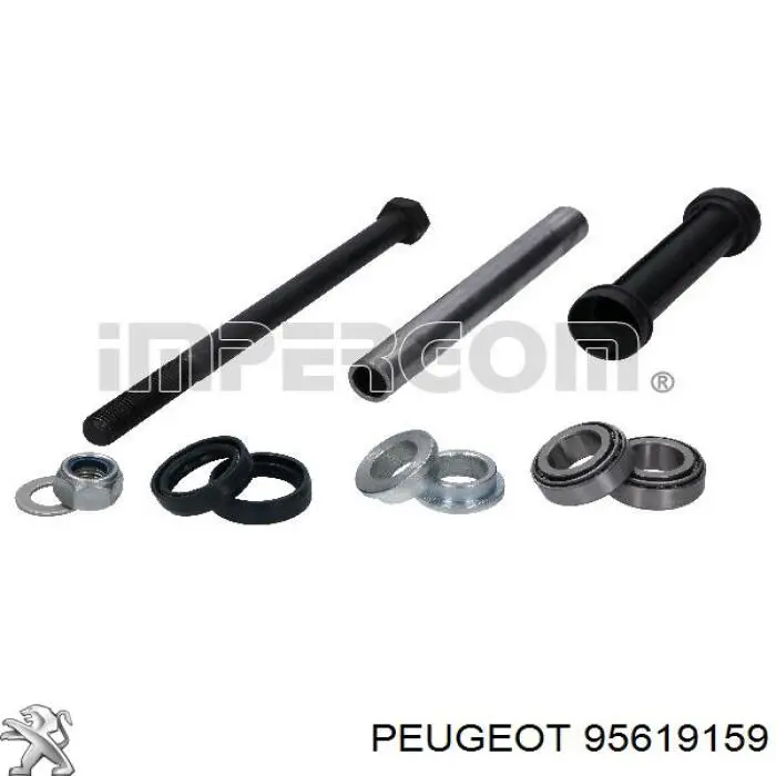 95619159 Peugeot/Citroen Подшипник крепления заднего рычага (задней подвески)