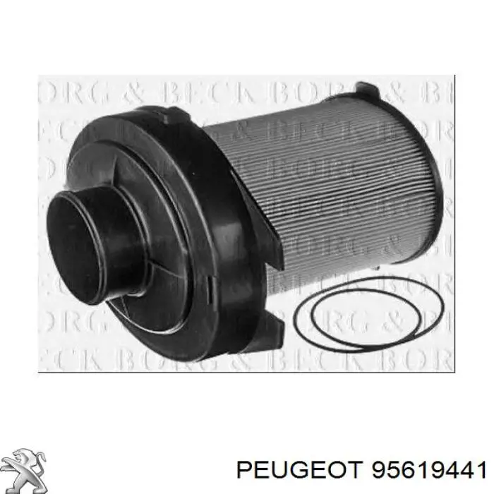 Элемент воздушного фильтра Peugeot/Citroen 95619441 цена, от 7.74 USD