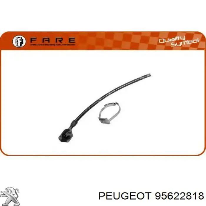 Клапан амортизатора Peugeot/Citroen 95622818 цена, от 9.79 USD