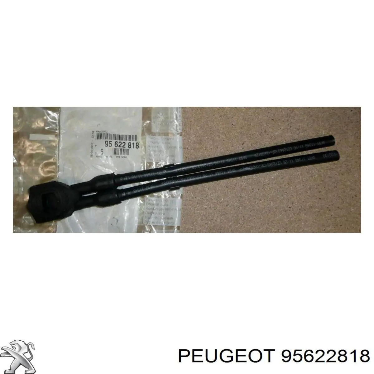 Válvula de amortiguador 95622818 Peugeot/Citroen