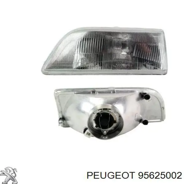 Фара левая 95625002 Peugeot/Citroen