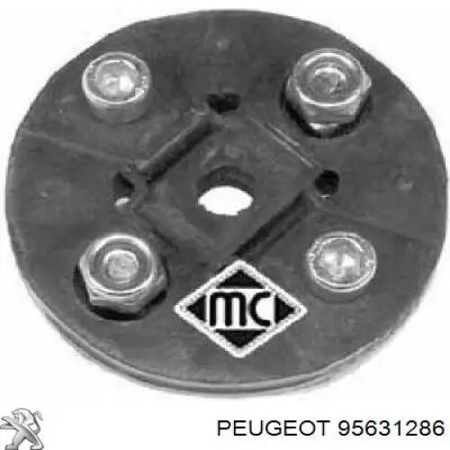 Муфта рулевого кардана Peugeot/Citroen 95631286 цена, от 26.10 USD