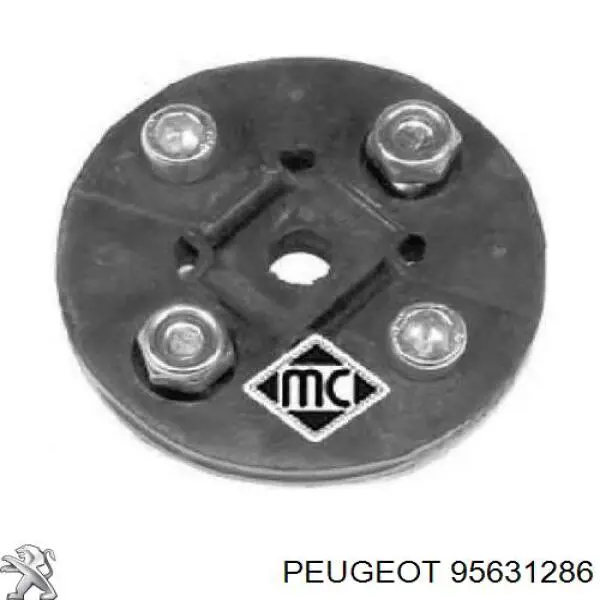 Купить 95631286 Peugeot/Citroen Муфта рулевого кардана