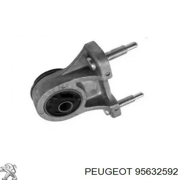 Сайлентблок задней балки (подрамника) 95632592 Peugeot/Citroen