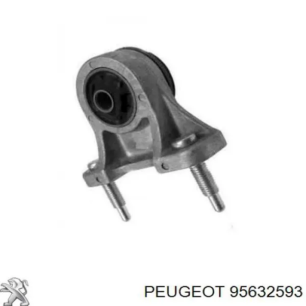 Сайлентблок задней балки (подрамника) 95632593 Peugeot/Citroen