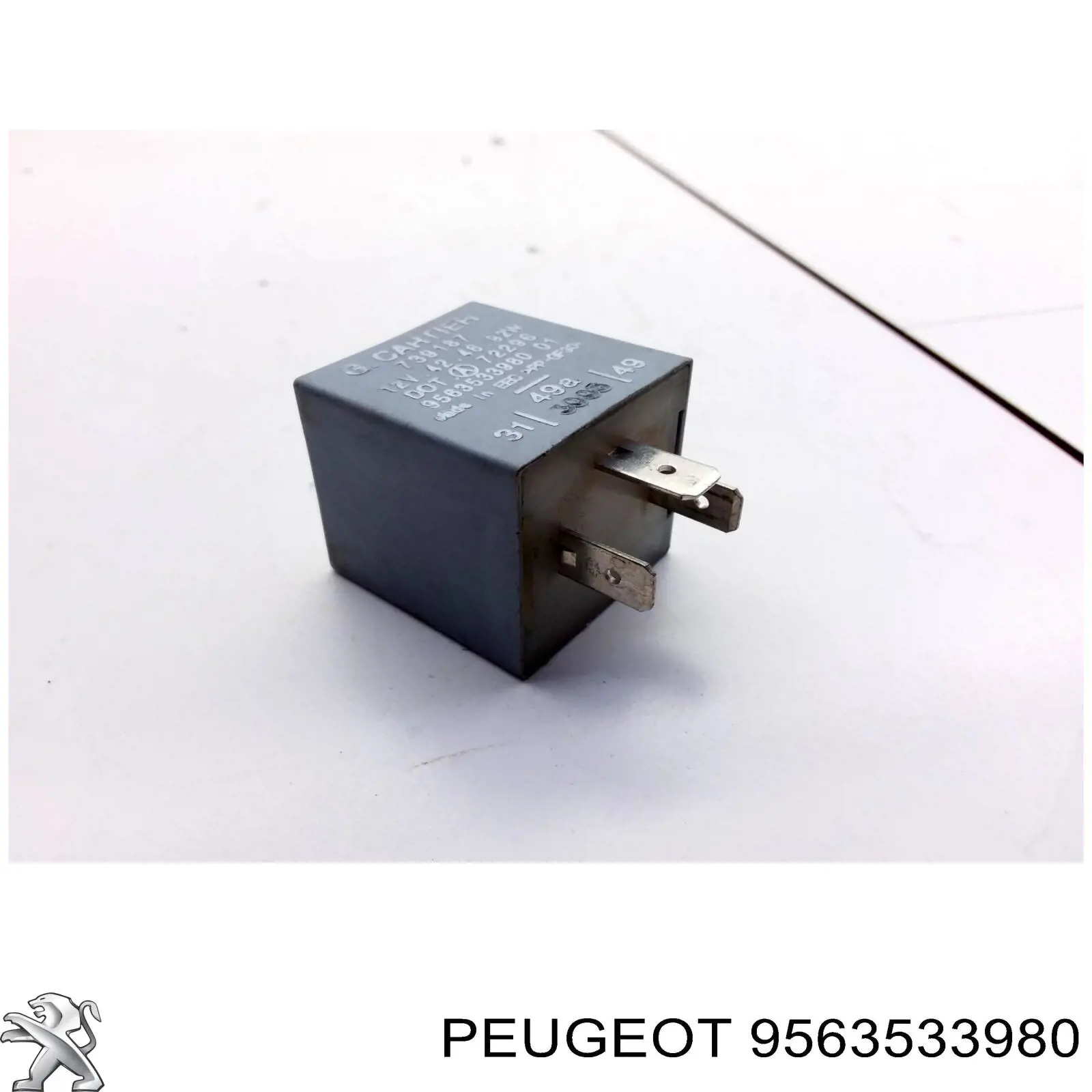 Реле поворотов 9563533980 Peugeot/Citroen