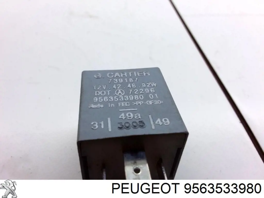 Автомобильные реле поворотов Peugeot/Citroen 9563533980 цена, от 9.84 USD
