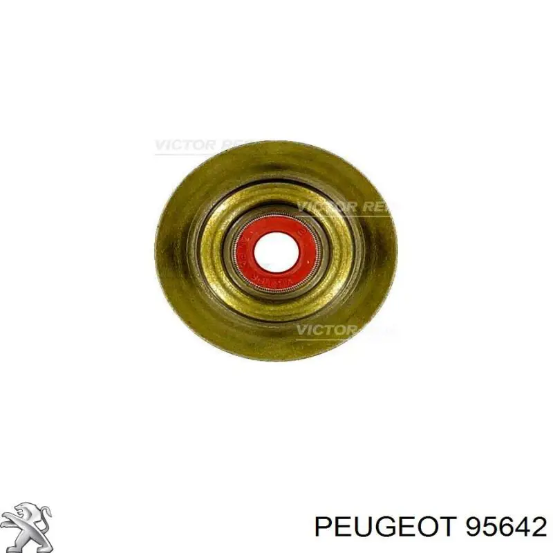Сальник клапана (маслосъемный), впуск/выпуск Peugeot/Citroen 95642