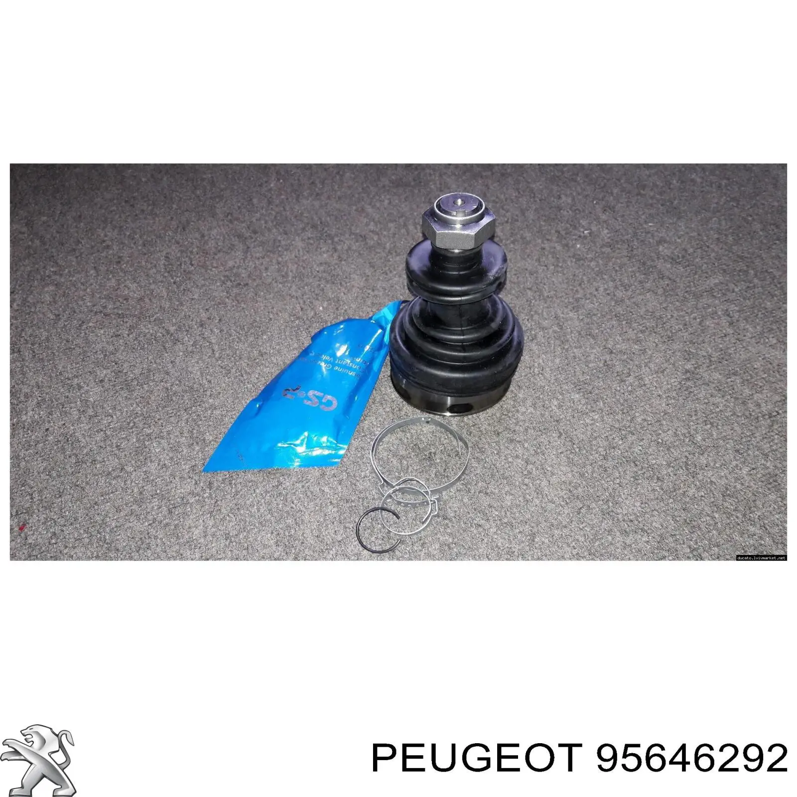 Граната колесная Peugeot/Citroen 95646292 цена, от 28.46 USD