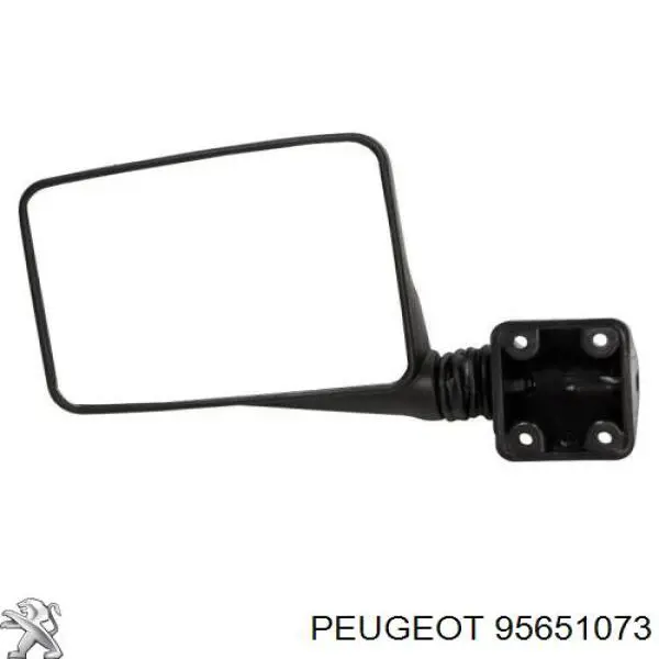 95651073 Peugeot/Citroen зеркало заднего вида правое