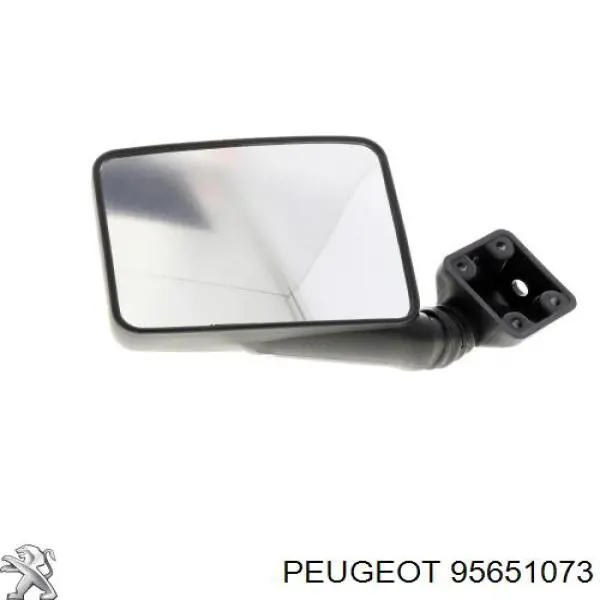 Espejo retrovisor derecho 95651073 Peugeot/Citroen
